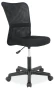 Fotel obrotowy Q-121 czarny