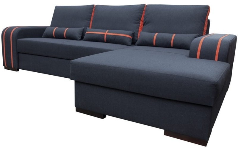 Narożnik tapicerowany rozkładany Viper