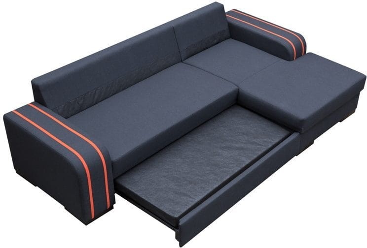 Narożnik tapicerowany rozkładany Viper