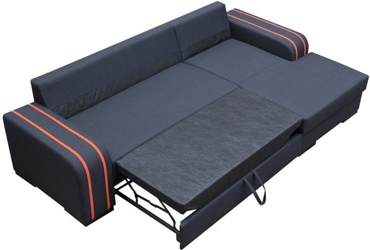 Narożnik tapicerowany rozkładany Viper