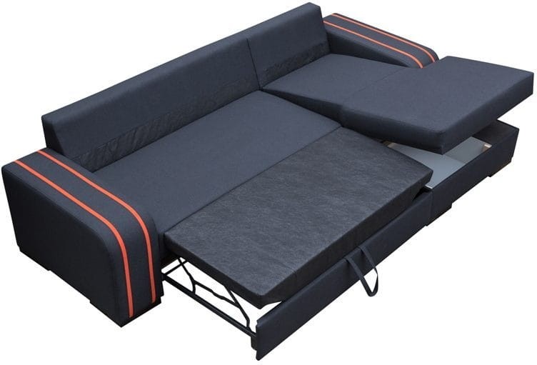 Narożnik tapicerowany rozkładany Viper