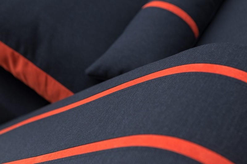 Narożnik tapicerowany rozkładany Viper