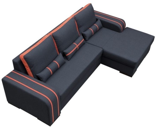 Narożnik tapicerowany rozkładany Viper