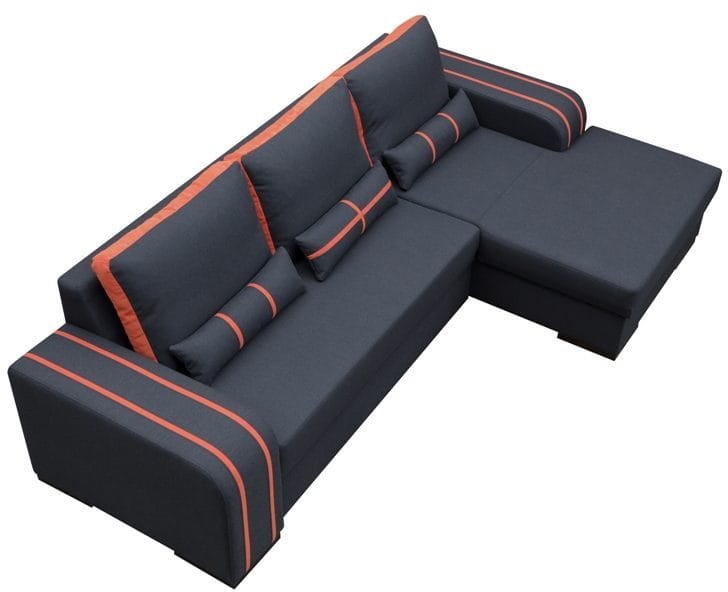 Narożnik tapicerowany rozkładany Viper