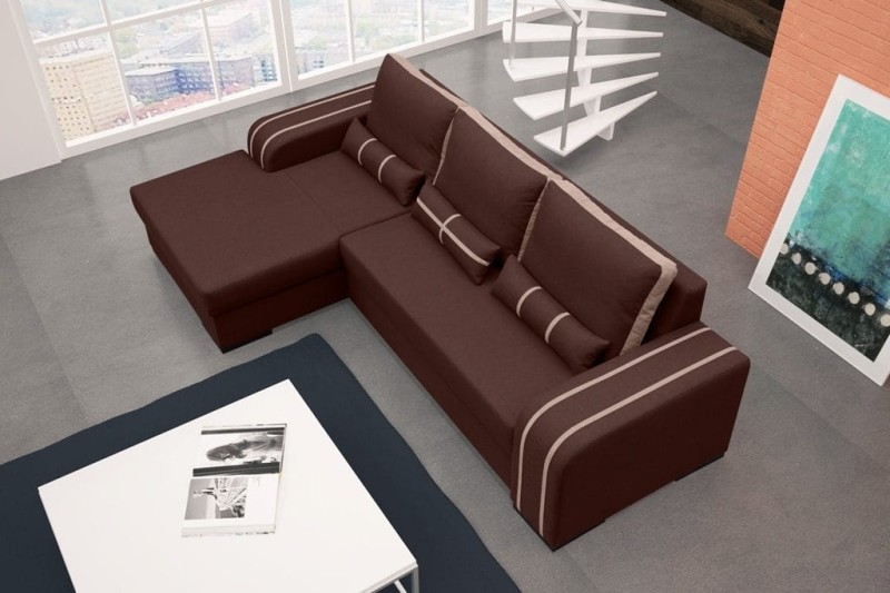 Narożnik tapicerowany rozkładany Viper Inari 27+ Inari 23