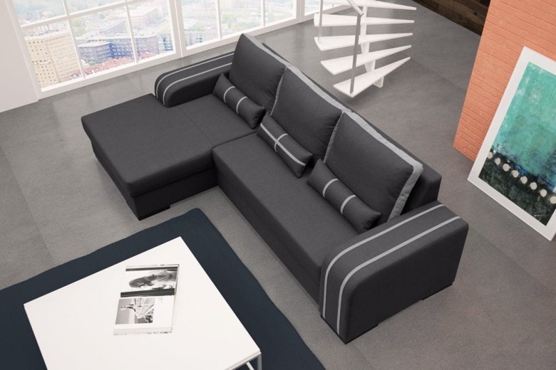 Narożnik tapicerowany rozkładany Viper Inari 96+ Inari 91