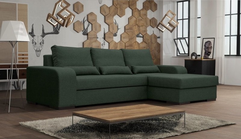 Narożnik tapicerowany rozkładany Virago malmo 37