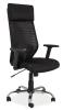 Fotel obrotowy Q-211 czarny