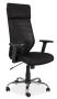 Fotel obrotowy Q-211 czarny