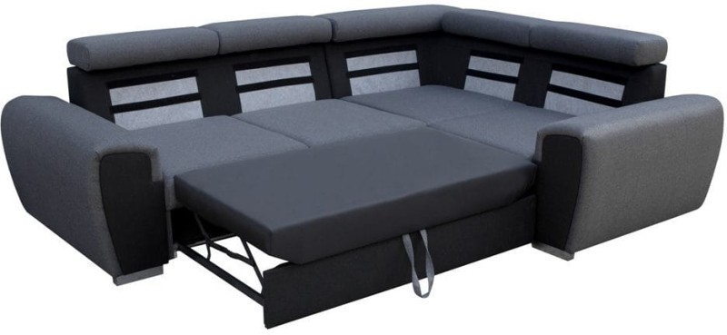 Narożnik tapicerowany rozkładany Wizaro