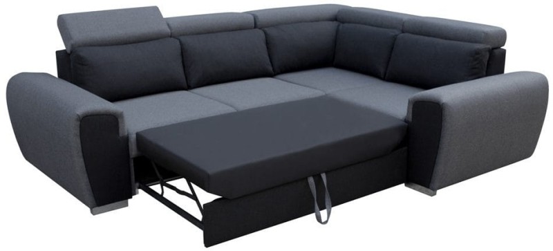 Narożnik tapicerowany rozkładany Wizaro