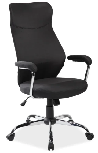 Fotel obrotowy Q-319 czarny