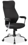 Fotel obrotowy Q-319 czarny