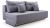 Sofa tapicerowana rozkładana Arena Solid 90