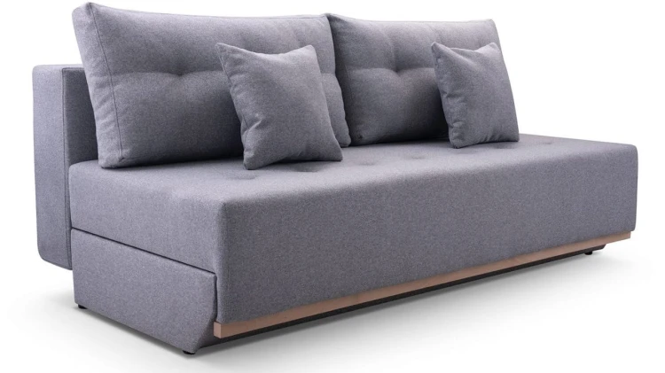 Sofa tapicerowana rozkładana Arena Solid 90