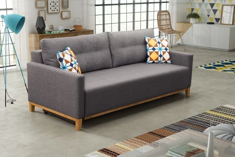 Sofa tapicerowana rozkładana Ariel Inari 94