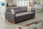 Sofa tapicerowana rozkładana Ariel Inari 94