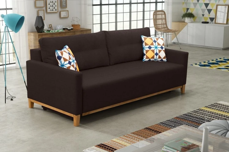 Sofa tapicerowana rozkładana Ariel  malmo 28
