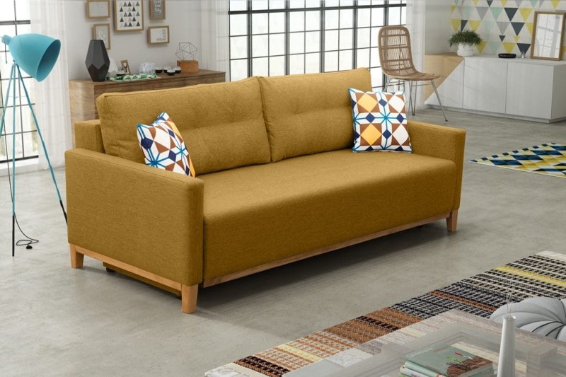 Sofa tapicerowana rozkładana Ariel malmo 41