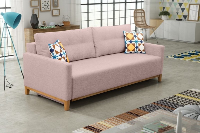 Sofa tapicerowana rozkładana Ariel malmo 61