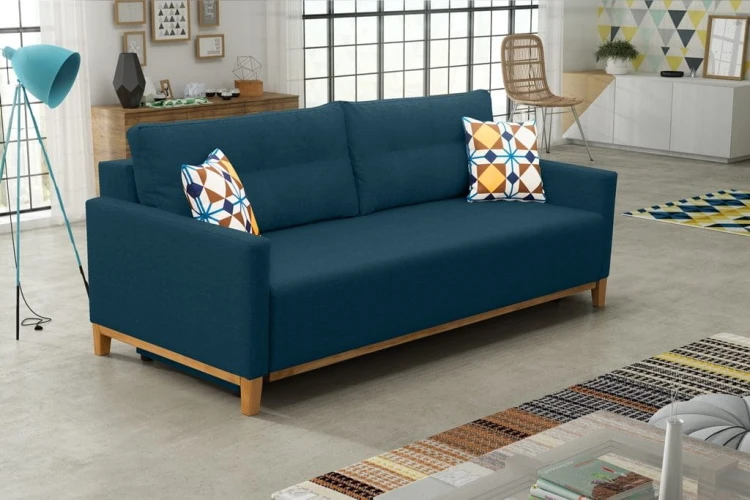 Sofa tapicerowana rozkładana Ariel malmo 81
