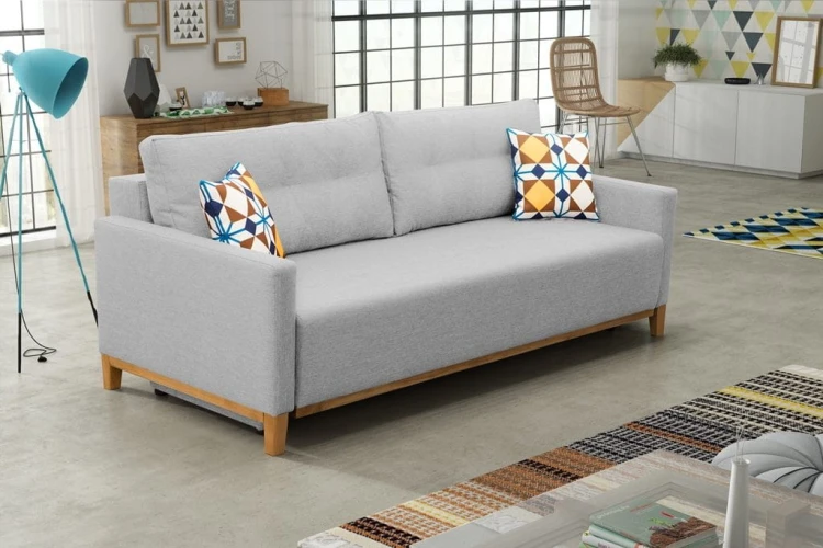 Sofa tapicerowana rozkładana Ariel malmo 83
