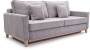 Sofa tapicerowana rozkładana Aris Lincoln 86