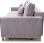 Sofa tapicerowana rozkładana Aris