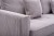 Sofa tapicerowana rozkładana Aris