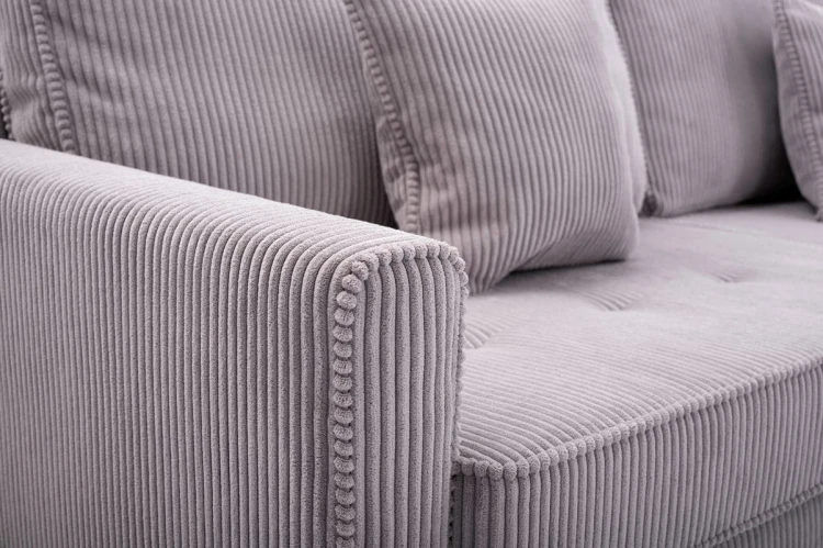Sofa tapicerowana rozkładana Aris