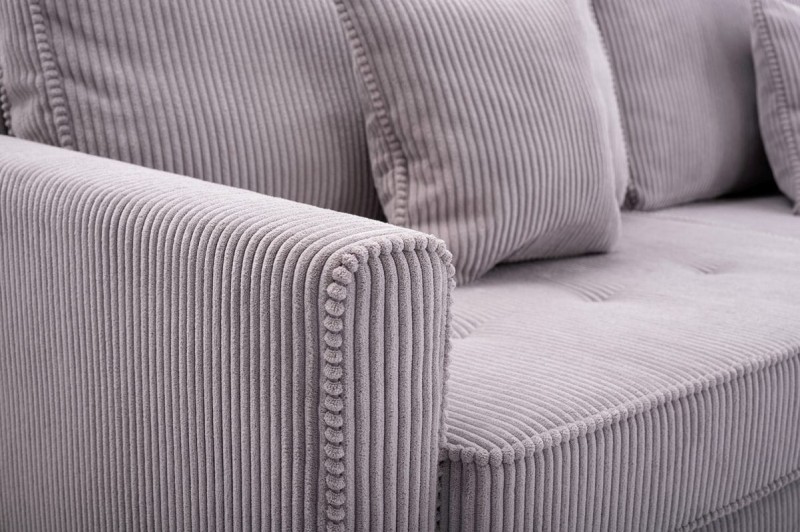 Sofa tapicerowana rozkładana Aris