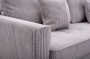 Sofa tapicerowana rozkładana Aris
