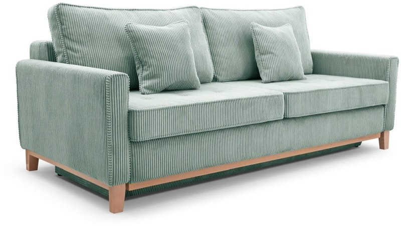 Sofa tapicerowana rozkładana Aris Lincoln 72