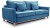Sofa tapicerowana rozkładana Aris Lincoln 75