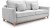 Sofa tapicerowana rozkładana Aris Lincoln 83