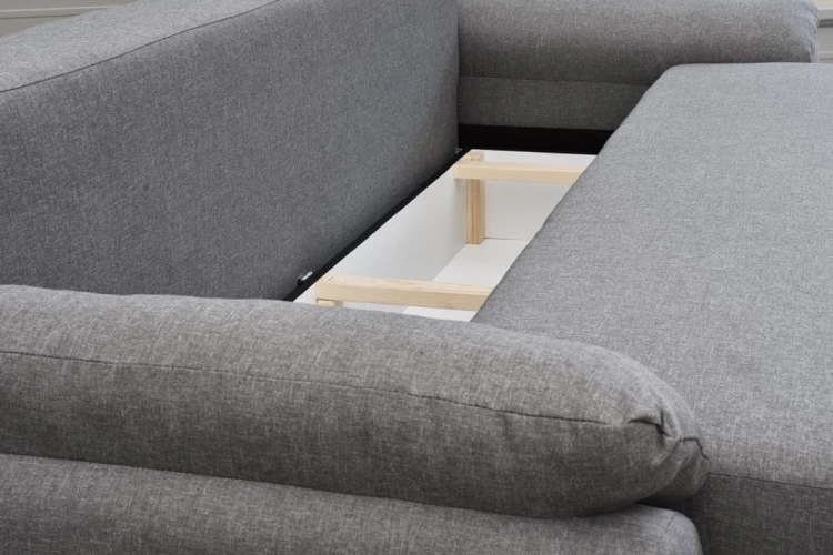 Sofa tapicerowana rozkładana Benita