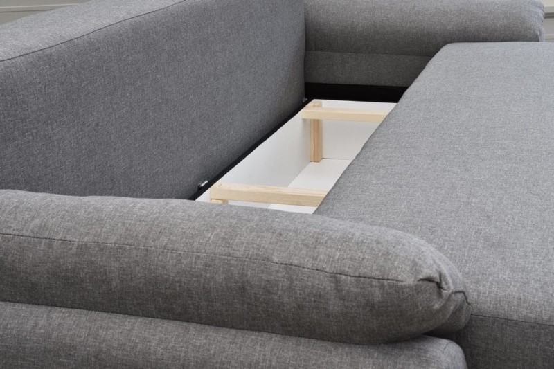 Sofa tapicerowana rozkładana Benita