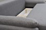 Sofa tapicerowana rozkładana Benita