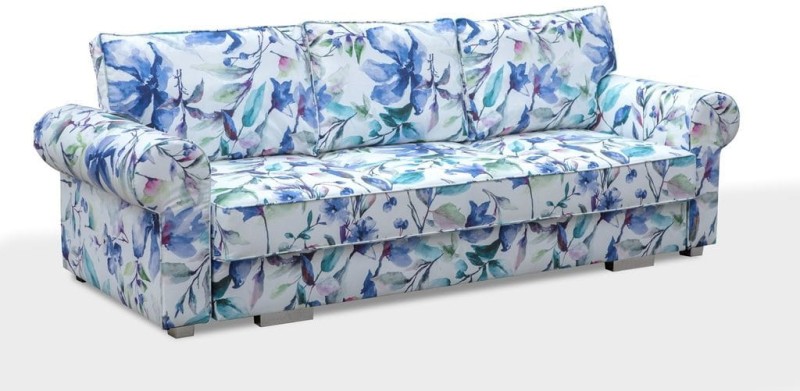 Sofa tapicerowana rozkładana Beza Kwiat 01