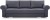 Sofa tapicerowana rozkładana Bukiet  malmo 95