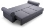 Sofa tapicerowana rozkładana Bukiet