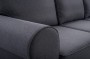 Sofa tapicerowana rozkładana Bukiet
