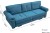 Sofa tapicerowana rozkładana Bukiet  Wymiary