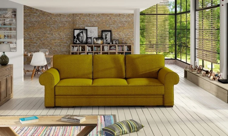 Sofa tapicerowana rozkładana Bukiet  malmo 41