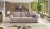 Sofa tapicerowana rozkładana Bukiet  malmo 61