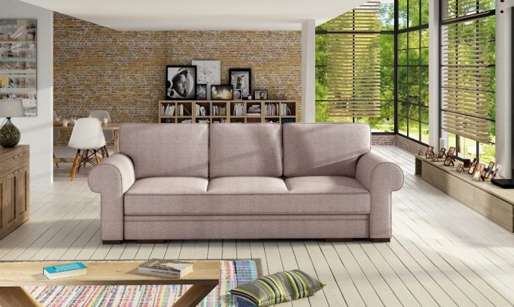 Sofa tapicerowana rozkładana Bukiet  malmo 61