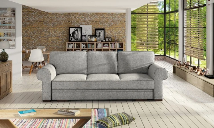 Sofa tapicerowana rozkładana Bukiet  malmo 83