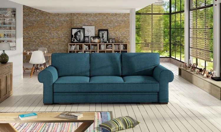 Sofa tapicerowana rozkładana Bukiet  malmo 85