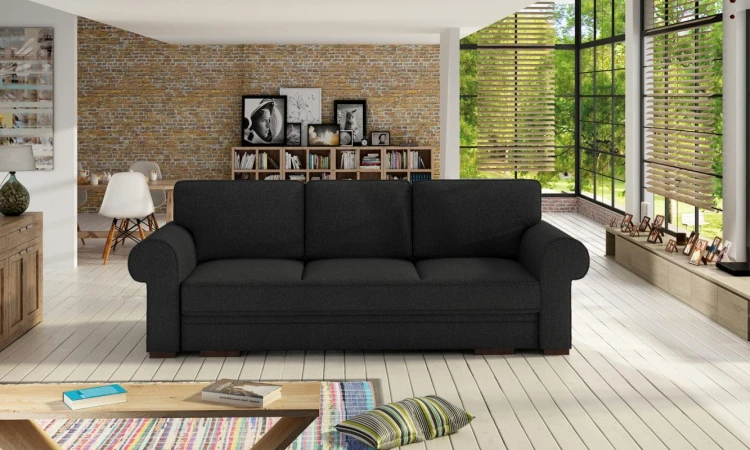 Sofa tapicerowana rozkładana Bukiet  Inari 100