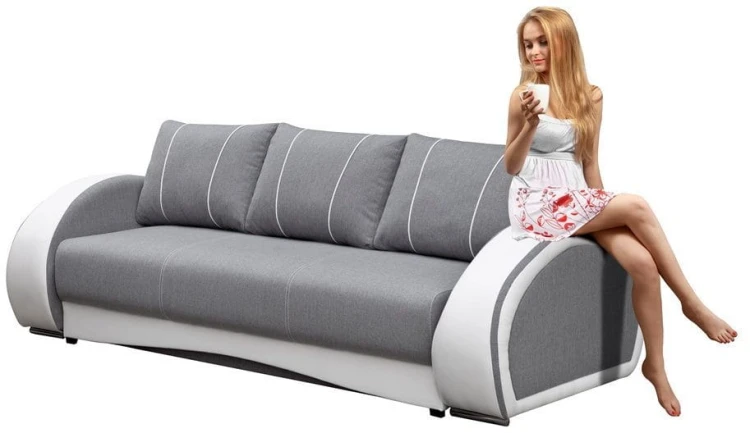 Sofa tapicerowana rozkładana Cher